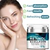 Retinol Cream for Face SUMAX – Anti-Aging Moisturizer with Collagen for Deep Wrinkles, Ideal for Women & Men - Day & Night Anti-Aging Skin Care with Hyaluronic Acid 5% 1.85 Fl Oz