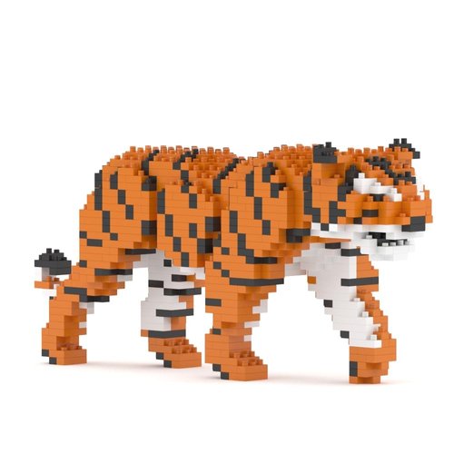 JEKCA Tiger 01S | Plastic Building Blocks | Age 14+
