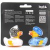 Nurse & Doc First Responders Rubber Duck (Mini Set) Bath Toys by Bud Duck | Elegant Gift Packaging We Care for You | Child Safe | Collectable