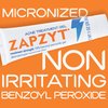 Zapzyt Maximum Strength 10% Benzoyl Peroxide Acne Treatment Gel 1 oz. (Pack of 5)