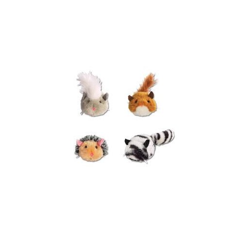 Squirrel skittering and jittering Cat Toy