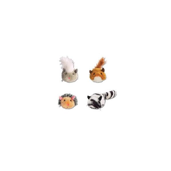 Squirrel skittering and jittering Cat Toy