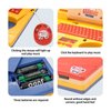 LBEC Kids Learning Laptop, Play Laptop Computer Electronic Educational Learning Computer Simulation Music Preschool Learning Toys with Retractable Mouse for Early Learning, Yellow (LBEC34ump51qf0-11)