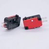 Twidec/6Pcs Snap Action Button Micro Limit Switch 125V/250V 16A SPDT for Microwave Oven Door Arcade V-15-1C25