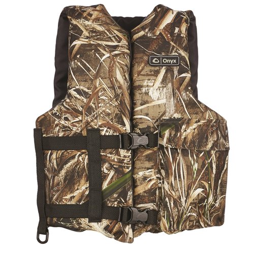 Onyx unisex adult Life Jacket, Realtree Max 8, Universal US