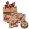 RAW Pre-Rolled Tips Full Box | 20 Booklets - 21 Tips Per Booklet | Pre-Rolled Already - Quicker and Efficient Rolling