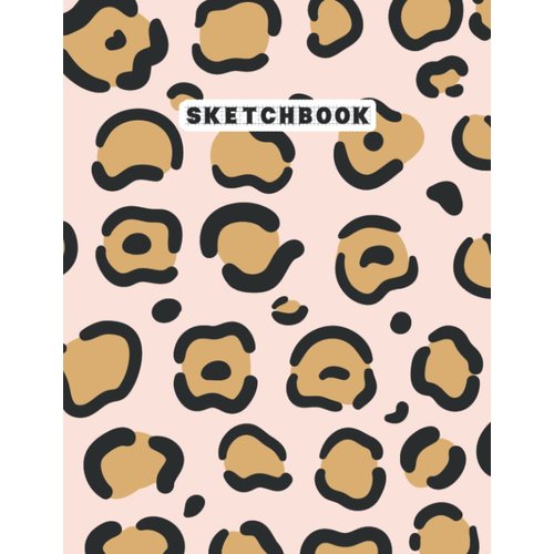 Sketch Book: For Charcoal, Sketching, Painting, Pen Colorful Oil Painting Cityscape Abstract Background - Inspires Creativity, Self-Expression, And Self-Discovery - For Kid, Women, Student Vol.195