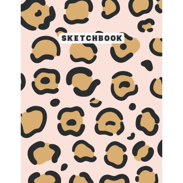 Sketch Book: For Charcoal, Sketching, Painting, Pen Colorful Oil Painting Cityscape Abstract Background - Inspires Creativity, Self-Expression, And Self-Discovery - For Kid, Women, Student Vol.195