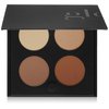 Glo Skin Beauty Contour Kit | Illuminate and Brighten, Blendable and Buildable Contouring Palette, (Dark)