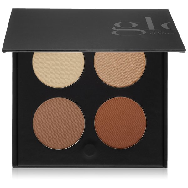 Glo Skin Beauty Contour Kit | Illuminate and Brighten, Blendable and Buildable Contouring Palette, (Dark)