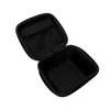 AidallsWellup Leather Case for Head Shaver, for Men's 5-in-1 Electric Head Shaver, Universal., Black Case
