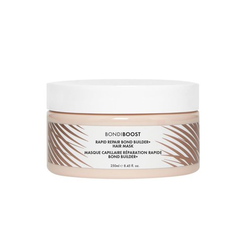 BONDIBOOST Rapid Repair Bond Builder + Hair Mask for Damaged Hair 8.45 Fl Oz - Deep Conditioning Treatment, Restores Strength & Shine