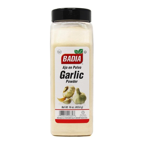 Badia Garlic Powder, 16 Ounces