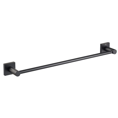 Kraus KEA-17736MB Ventus 18-inch Bathroom Towel Bar, 18 Inch, Matte Black