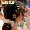 30 Pcs Gold Star Hair Clips Metal Snap Hair Clips Hair Barrettes Hair Side Clamps Headdress Cute Hair Accessories for Women Girls Kids Star Snap Hair Clips Hair Accessories