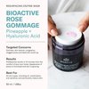 Odacité Exfoliating Face Peel Mask - Bioactive Rose Gommage, Pineapple, and Hyaluronic Acid Gel Glow Recipe- Resurfacing Enzyme Mask for Dullness, Clogged Pores and Dead Skin Build Up, 1.69 fl oz