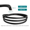 Deck Belt Replace 144959 Compatible with 42" Deck Craftsman Mower - Mower Belt Compatible with Craftsman LT1000 LTX1000 LT2000 917 Tractor, Poulan PD185H42ST Riding Mower, Hus qvarna Lawn Mower