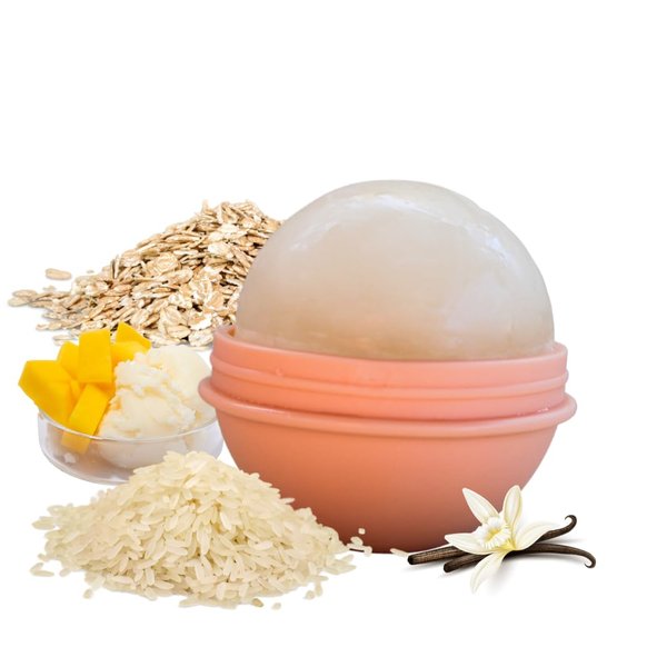 Frozen Toner - Premium Ice Roller for Face, Icing Face with Rice and Mango Butter, Reduces Puffiness and Fine Lines, Improves Elasticity | Ice Balls for Face