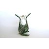Generic Medium abalone sea shell effect green hair claw clamp clip