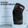 Elbow Brace for Tendonitis and Tennis Elbow, Golfers Elbow Brace for Men and Women, Elbow Support for Pain Relief, Tendonitis Elbow Brace for Tennis Elbow Relief, Cubital Tunnel Syndrome Brace for