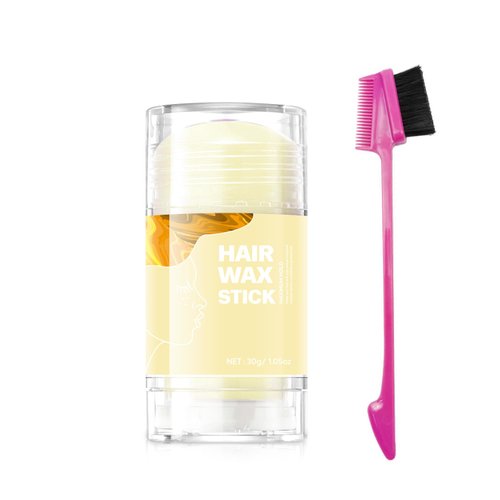 immetee Hair Wax Stick, Slick Stick for Hair, Slick Back Wax Stick for Women, Edge Control Gel, S...
