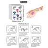 20 Sheets Funny Tornado Temporary Tattoos Stickers,170 Pieces Tornado Themed Tattoos Stickers Party Decoration Supplies Party favors for Kids Adults