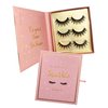 The Book of Lashes: Volume 2 - Sparkle - (Reusable False Eyelashes) - (Cruelty Free) - (3 Pairs)