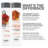 Celeb Luxury Gem Lites Colorwash, Professional Semi-Permanent Hair Color Depositing Shampoo, Fire Opal, 8.25 Fl Oz (Pack of 1)