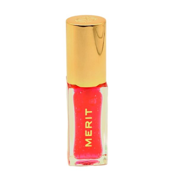 MERIT Shade Slick Gelée Sheer Tinted Lip Oil Les Deux