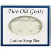 Two Old Goats Lotion Bar Soap, Essential Oils, 0.2 Pounds