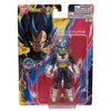 Bandai Namco - Dragon Ball Super - Super Saiyan Blue Vegeta, Dragon Ball Evolve 5" Action Figure