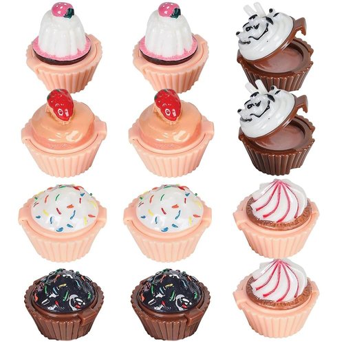 Rhode Island Novelty 1.25" CUPCAKE LIP GLOSS