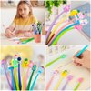 PGPBW 30 Squishy Pens for Kids,Cute Fun Pens for Kids, Stress Relief Bobblehead Pen, Party Favors for Kids,Birthday Gifts for Boys & Girls,kids Classroom Prizes