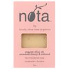 Nota Face & Body Bar Soap, Organic Olive Oil, Smashed Cherry & Almond, 6 Ounce (Pack of 1)