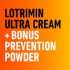 Lotrimin Ultra, One Week Athlete's Foot Cream, 1.1 Oz Tube with Daily Prevention, Medicated Foot Powder, 1 Oz Bottle