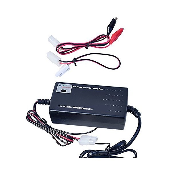 BULLDOG AIRSOFT Pro Universal Smart Charger for RC/Airsoft Battery/NiMH/NiCd