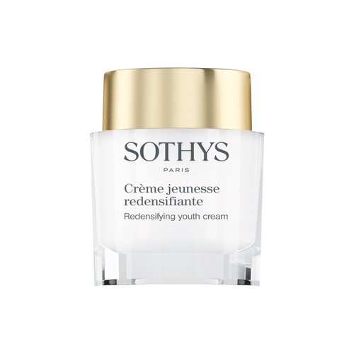 SOTHYS Redensifying Youth Cream | Face Moisturizer for Anti-Aging, Wrinkle Reduction, and Youthful Firming of Face and Neck | Mature Skin