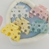 Cheese Hair Clip,Acetate Claw Clips,Hair Clips for Women,Yellow