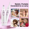 AREYZIN Nose Hair Trimmer for Women 2 in 1 Painless Eyebrow Trimmer and Nose Trimmer Facial Hair Removal Nasal Hair Clippers Professional, Waterproof, Dual-Edge Blade