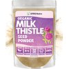 XPRS Nutra Organic Milk Thistle Seed Powder - Premium Milk Thistle Powder Rich in Silymarin and Antioxidants - Milk Thistle Seeds Support Liver Health - Vegan Friendly Milk Thistle Organic (4 Ounce)