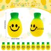 30 Pieces Pineapple Smile Stress Balls Smile Squeeze Balls Pineapple Stress Relieve Toys Soft Foam Stress Balls for Finger Exercise Stress Anxiety Relief Party Supplies