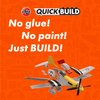 Airfix Quickbuild P-51D Mustang Airplane Brick Building Plastic Model Kit J6016