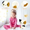 LSYDCARM Cat Plush Toy, 8Inch Cute Calico Cat Stuffed Animals Cat Plushie Doll, Adorabl Soft Stuffed Cat Plush Toys, Birthday for Kids Boys Girls, Home Decoration