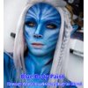 Go Ho Royal Blue Face Body Paint Washable(2.37 oz),Water Based Cream Blue Face Paint,Smurf Mystique Avatar Clown Makeup,Blue Body Paint for SFX Cosplay Costumes Festivals Halloween Makeup
