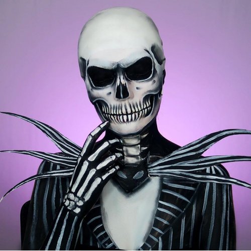 CCbeauty Latex Bald Cap & Nylon Wig Cap Kit, Flesh-Colored Latex Cap, Professional Bald Head Cap SFX Makeup Kit For Clown, Nebula, Shrek, Zombies, Halloween Costume, Cosplay Accessories For Men Woman