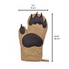 Genuine Fred BEAR HANDS Oven Mitts - Quality Cotton with Heat Resistant Silicone - Fun & Function Kitchen Gadgets - Funny White Elephant Gift - Great Gift for Home Cooks, Bakers, & Animal Lovers -