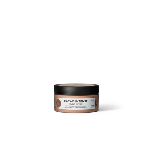 Maria Nila Colour Refresh, Cacao Intense 3.4 Fl Oz, Brown Hair Mask, Semi-Permanent Pigments, 100% Vegan & Sulfate/Paraben free