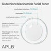 APLB Glutathione Niacinamide Facial Toner | LIPO GLUTA NIAC CEN™ 15.2% 5.41 FL.OZ/Korean Skincare, Replenishing Moisture, Revitalize for Gentle and Improve Skin Texture Through Niacinamide