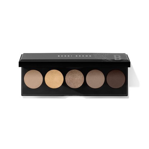 Bobbi Brown Smokey Nudes Eye Shadow Palette for Women - 0.2 oz Eye Shadow