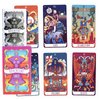 Atesswy The Art of Adventure Tarot Deck - A Whimsical and Vibrant 78-Card Deck with Guidebook, Standard Size: 4.75" x 2.75" (120mm x 70mm)